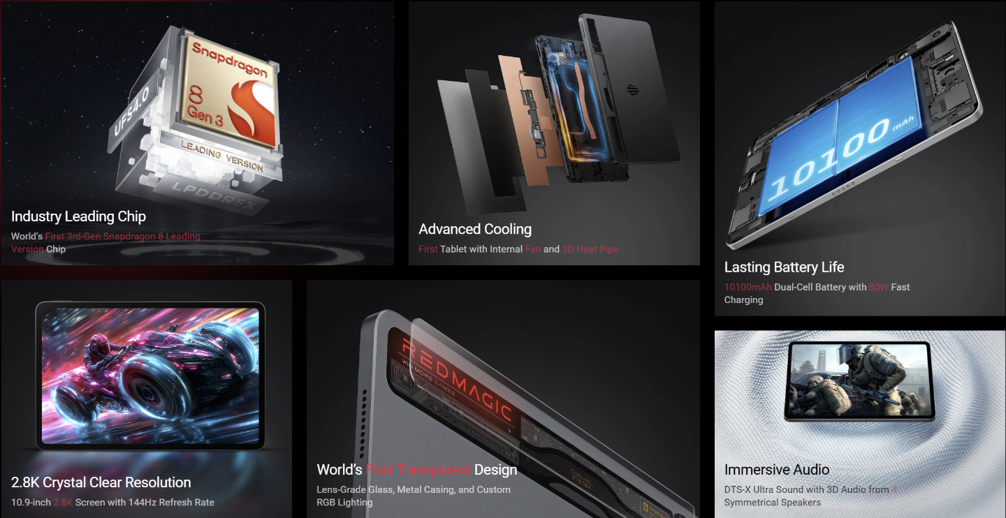 RedMagic Nova now released globally as new flagship Android