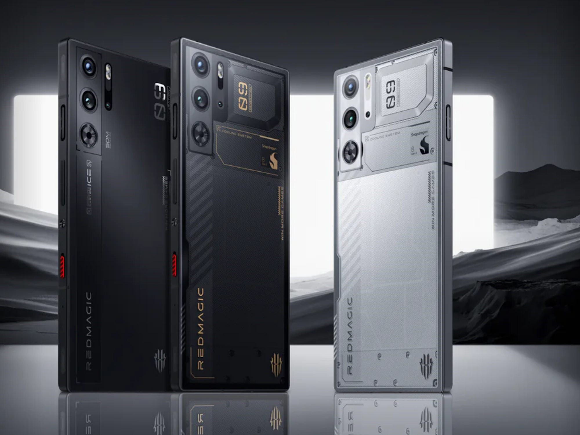 Red Magic 9 Pro promises better performance and battery life for gamers -  PhoneArena
