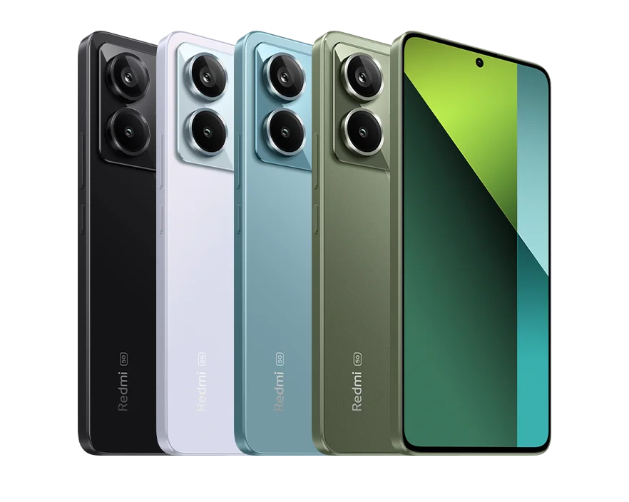 Xiaomi reveals new Redmi Note 13 Pro 5G refresh with fresh colour option -  NotebookCheck.net News