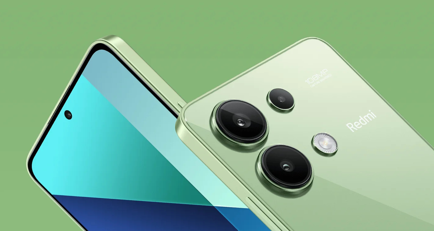 Exclusive] Redmi Note 13 4G Renders leaked in mint green along with  specifications, Global launch imminent