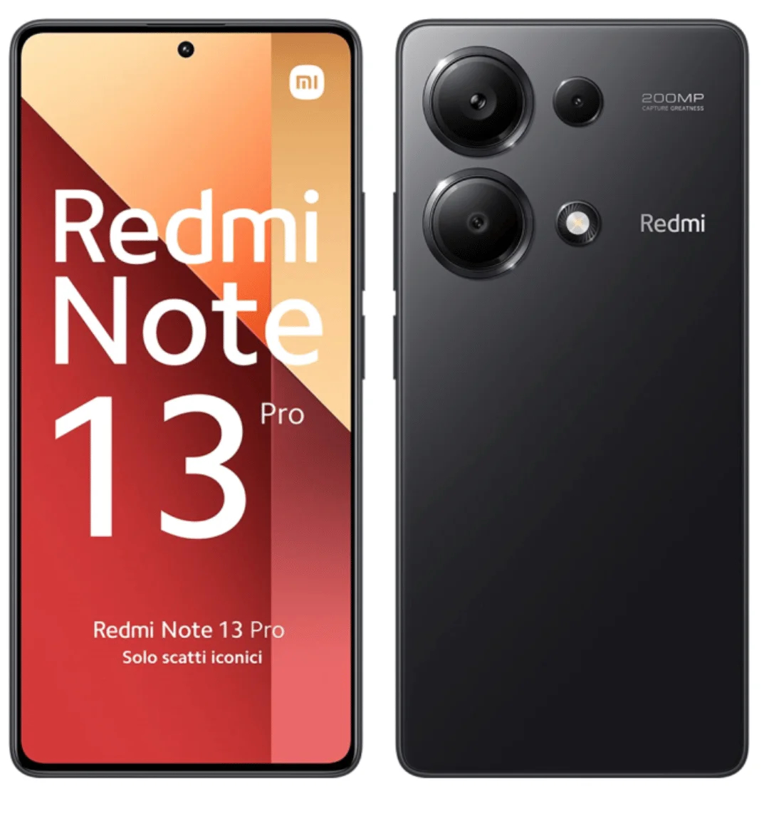 XIAOMI Redmi Note 13 PRO 6,67 256GB 8GB Black