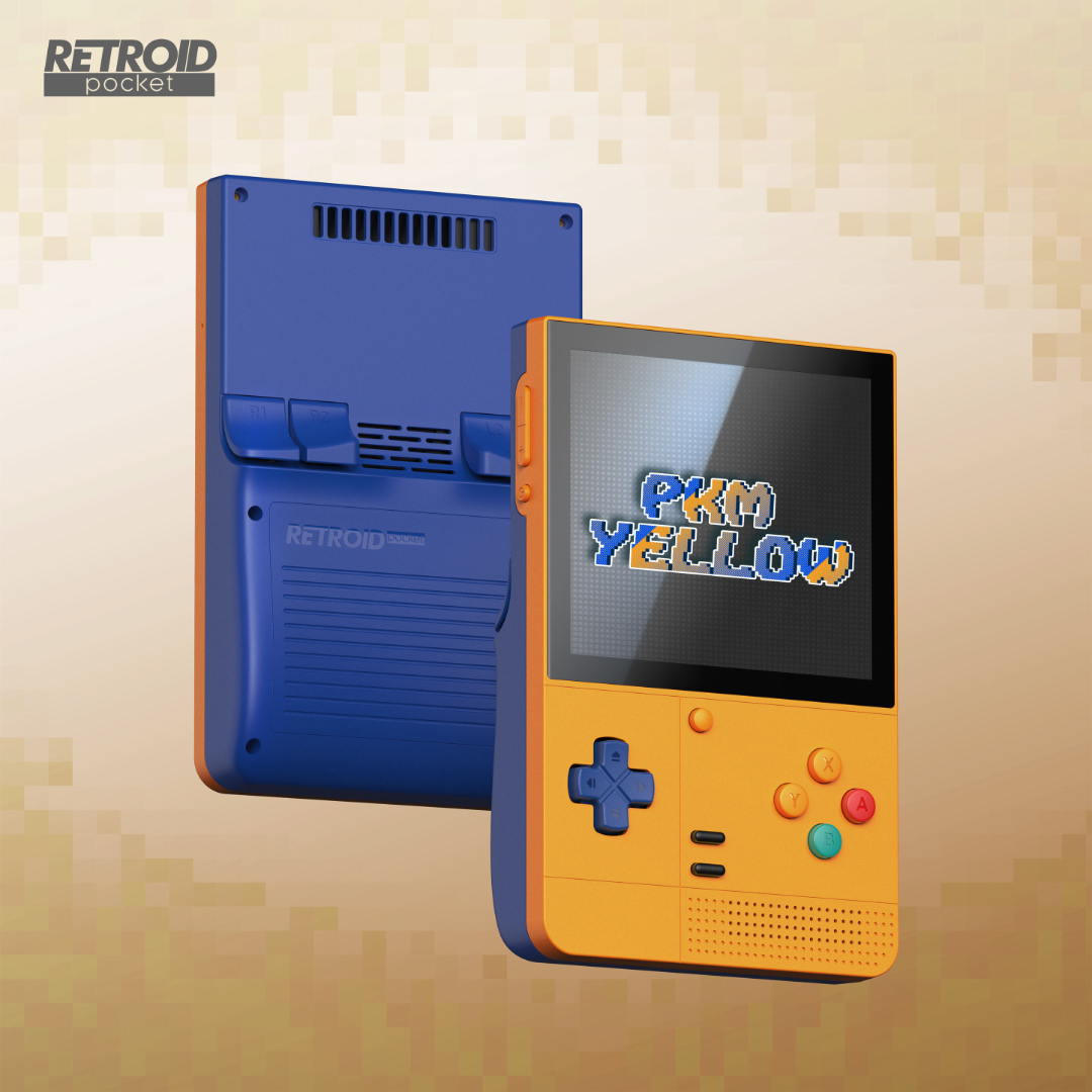 Retroid Pocket Classic: Full design revealed with optional