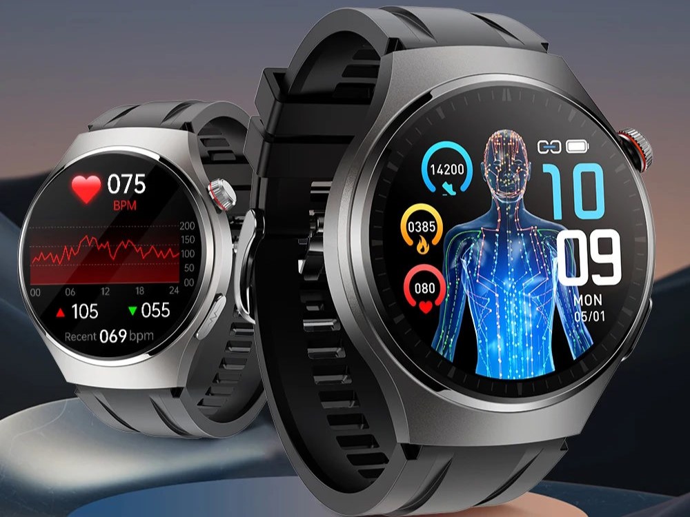 Rogbid Tank M5: New AMOLED smartwatch evokes suspicion with promises of extensive sensor technology and telephony features