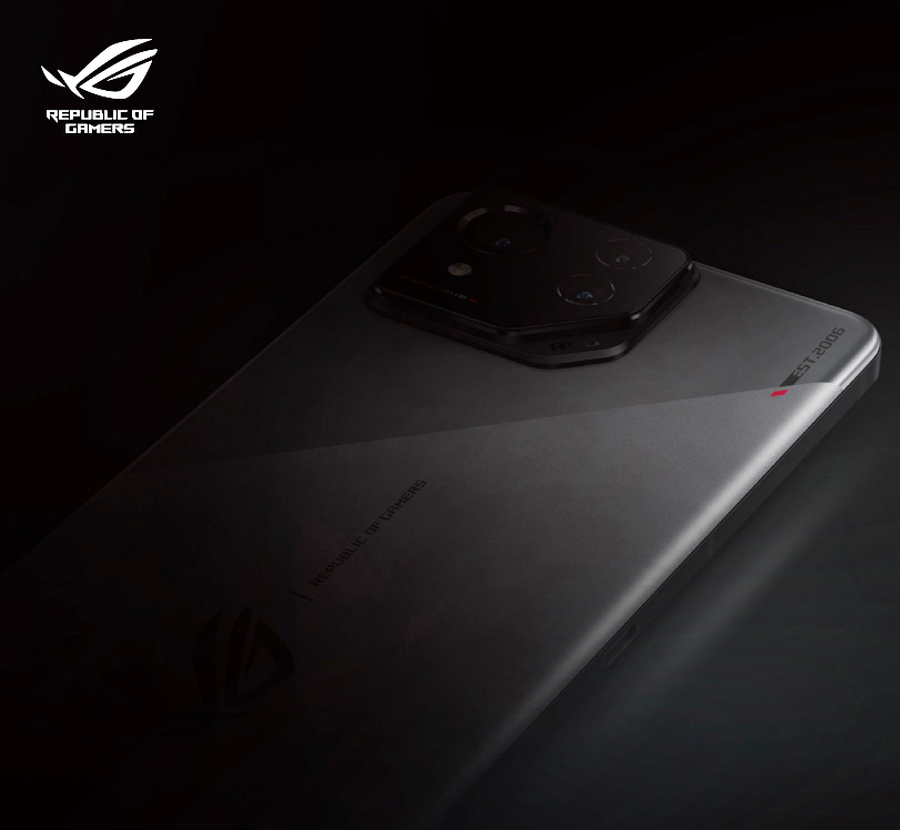 Asus' Gaming ROG Phone 8 (Pro) Design and Beefier Specs Leaked