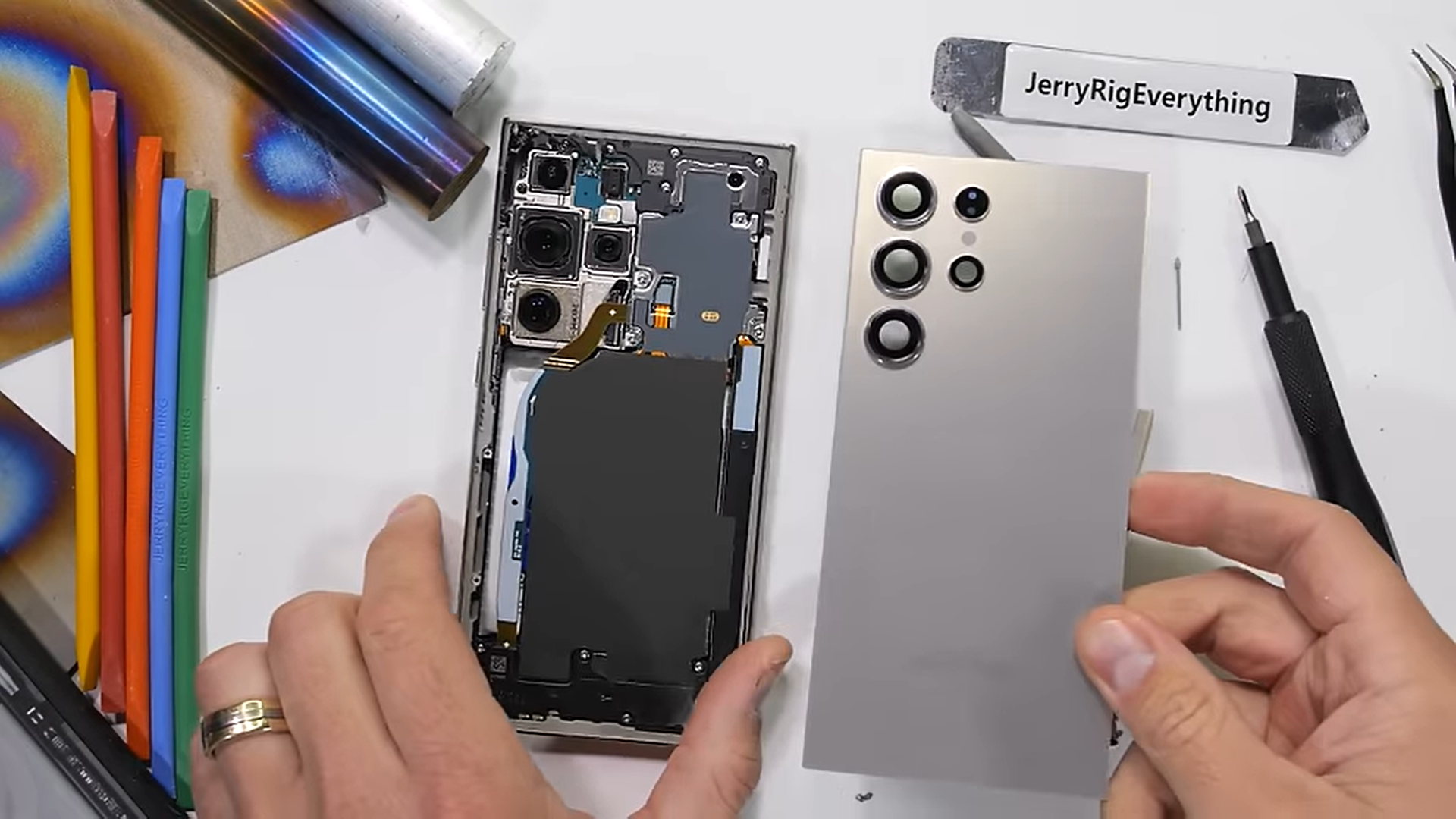 Samsung Galaxy S24 Ultra found to use lower-grade titanium than iPhone 15  Pro Max -  News