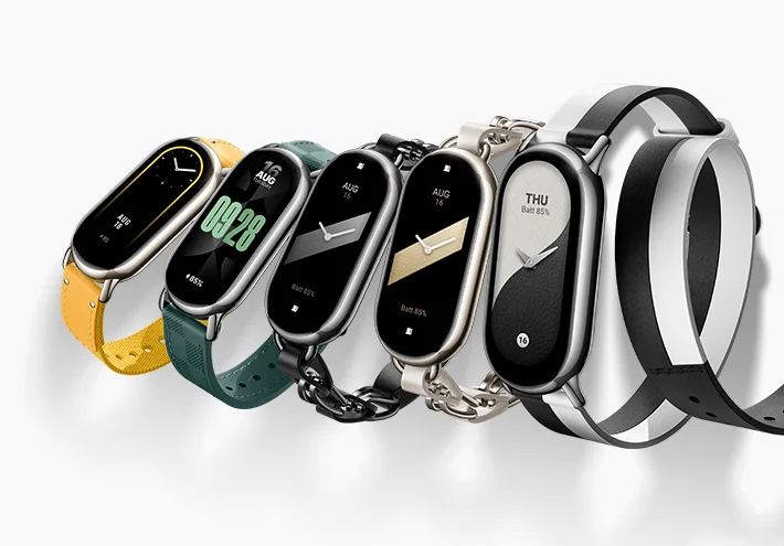 Xiaomi Launches Mi Band 8 with Improved Battery Life and Design