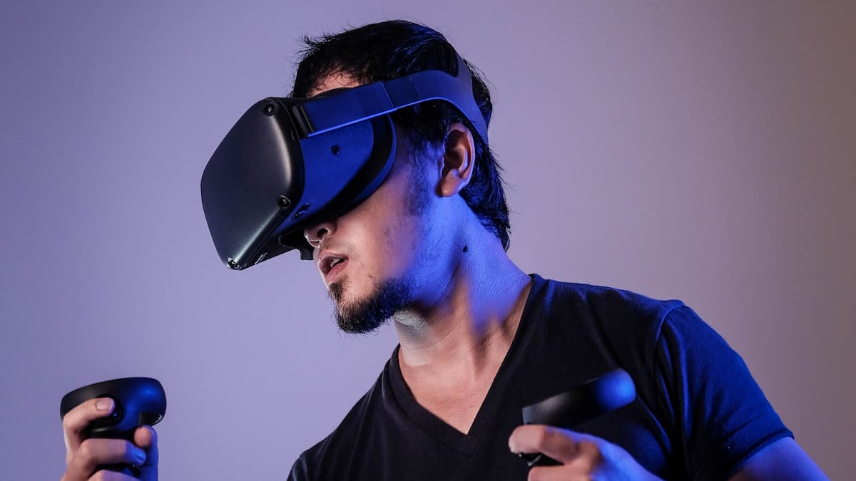 Vr discount foot controller