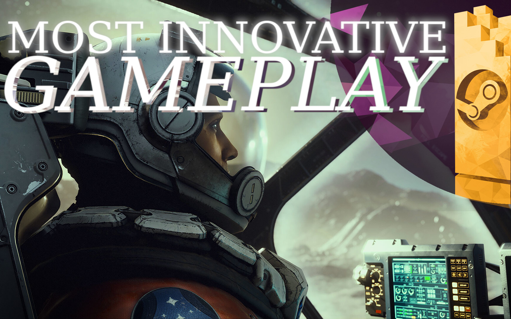 2023 Steam Awards Starfield wins Most Innovative Gameplay award