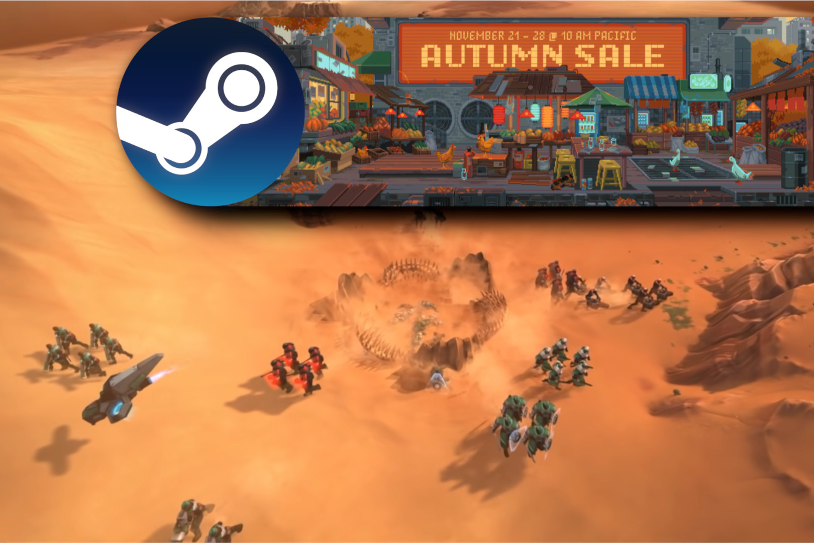 Steam Autumn Sale 2023 – The Best Steam Deck Game Deals for your