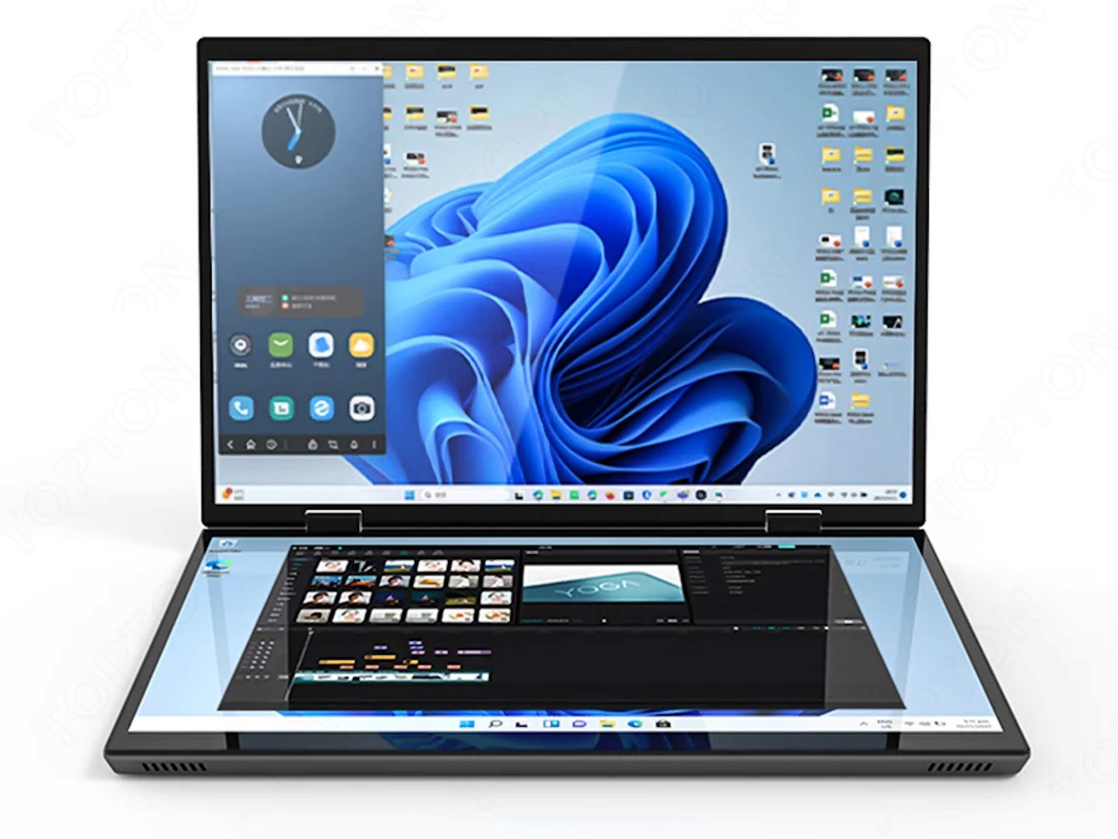 L14: Cheaper Lenovo Yoga Book lookalike has two displays and MPP 2.0 support