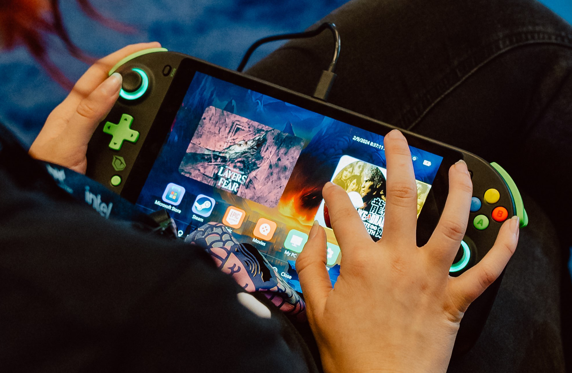 Intel teases new Meteor Lake gaming handheld following ONEXPLAYER X1 and MSI Claw announcements