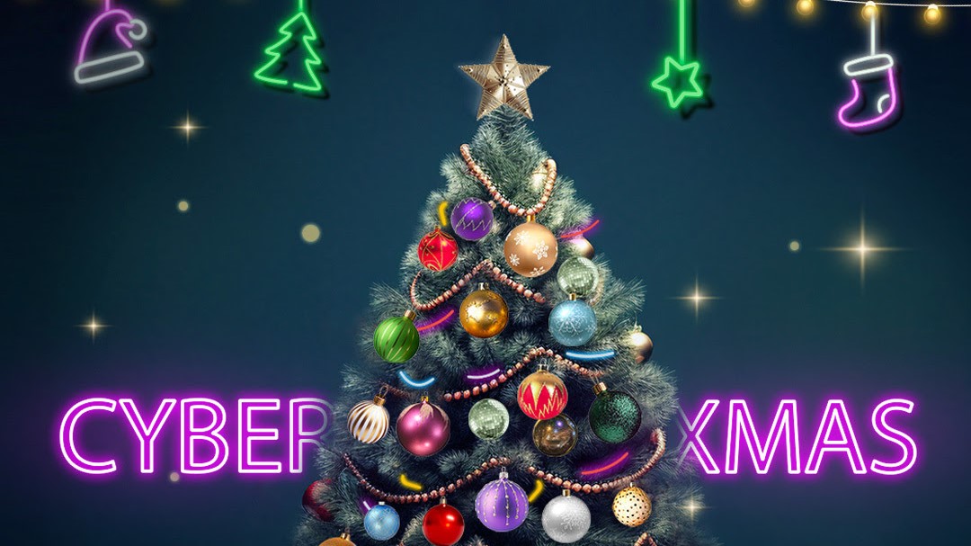 Mobvoi Cyber Xmas promo event with prizes including a PlayStation