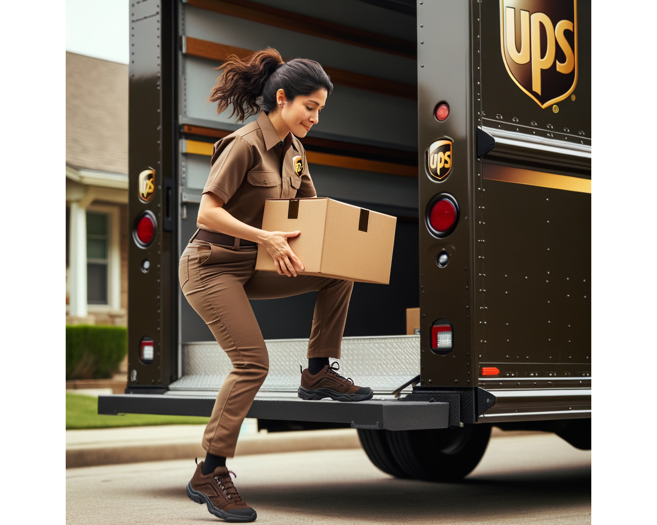 Artificial intelligence allows UPS to fire 12,000 managers without ever having to rehire them. The company is also making other radical changes, such 