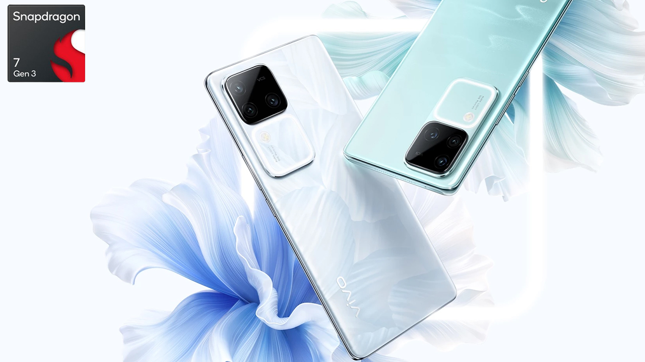 vivo V30 debuts as first Snapdragon 7 Gen 3 smartphone with global availability
