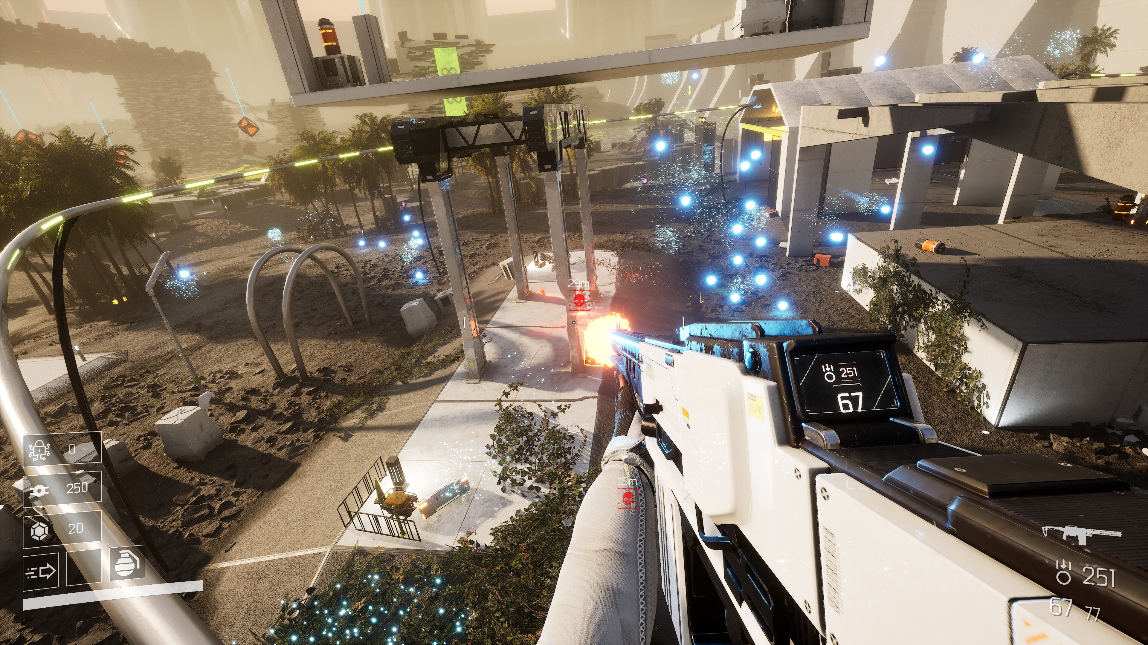 New fast-paced FPS is a sci-fi twist on Control with immaculate surreal ...