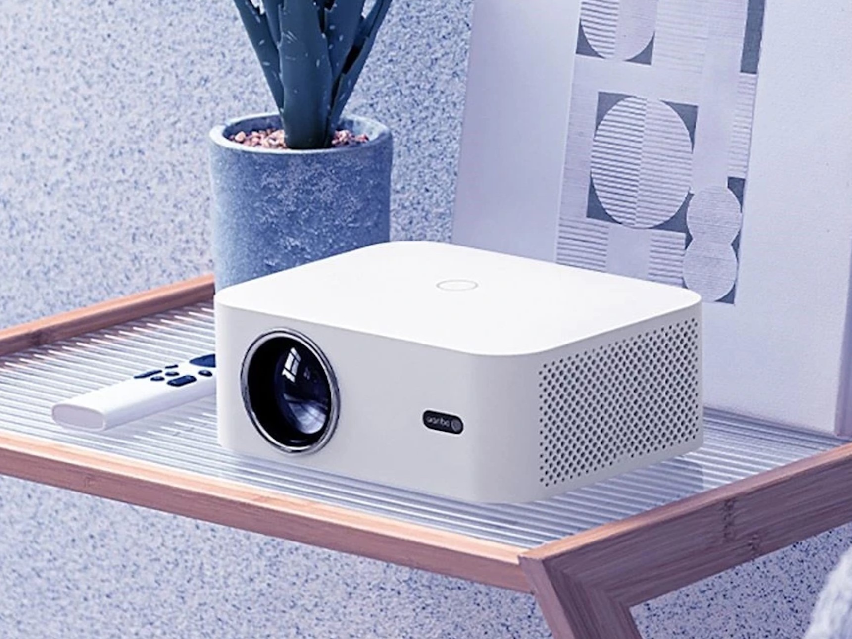 Wanbo Mozart 1 Pro: New projector from the Xiaomi ecosystem with