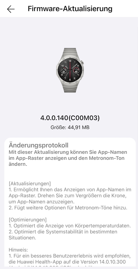 Huawei Watch GT 4 receives usability improvement with latest software ...