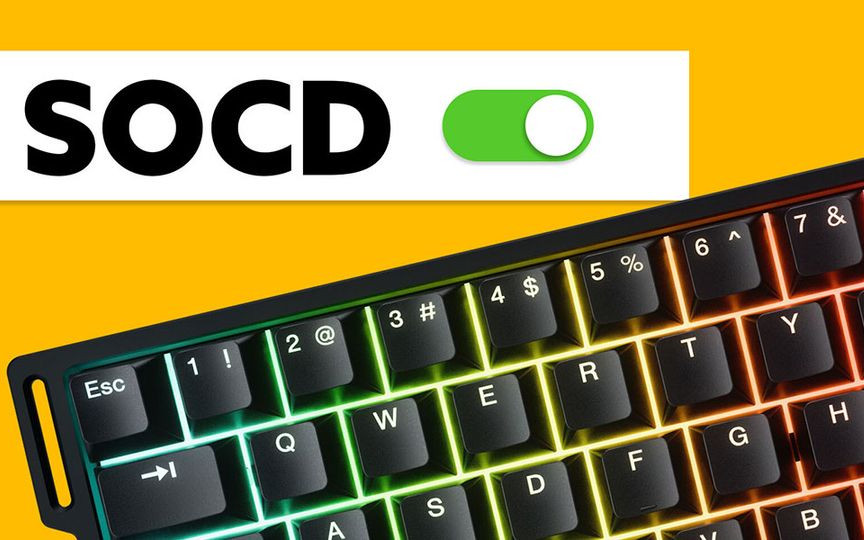 Wooting introduces 'gamebreaking' SOCD keyboard feature labelled