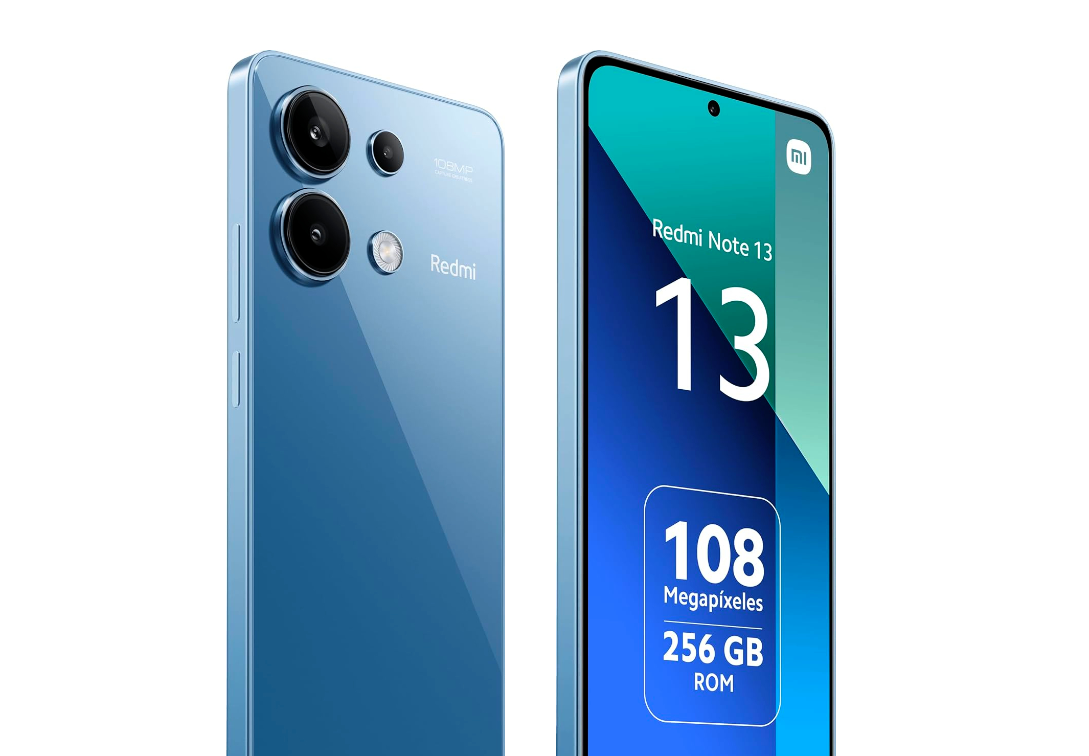 Xiaomi redmi note blue