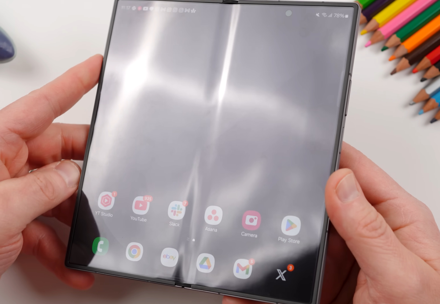 Samsung Galaxy Z Fold Special Edition receives full unboxing Samsung Galaxy Z Fold Special Edition receives full unboxing