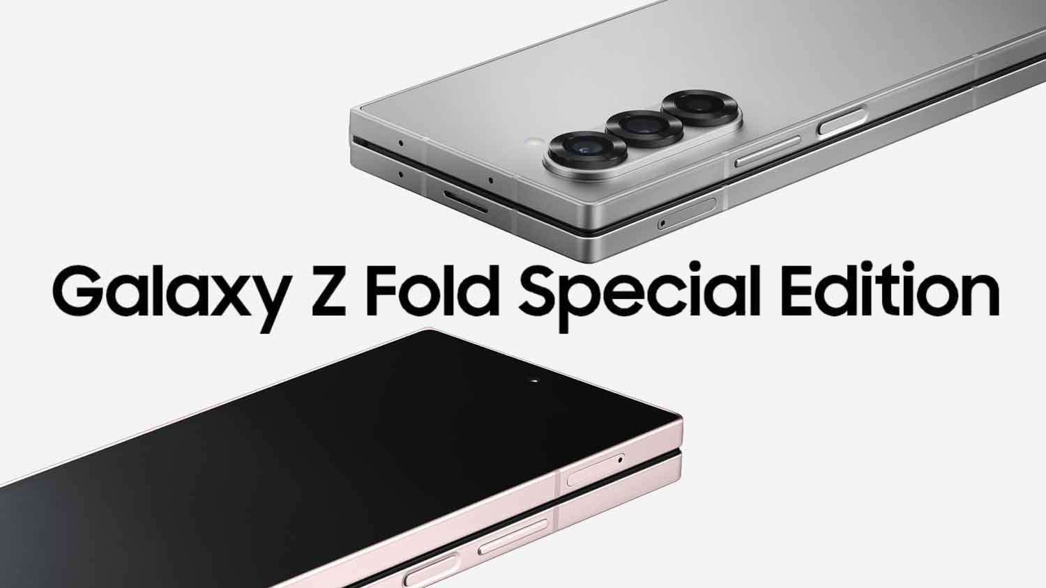 Galaxy Z Fold Special Edition: New name given for ultra-premium Samsung foldable leaks before allegedly limited release - NotebookCheck.net News
