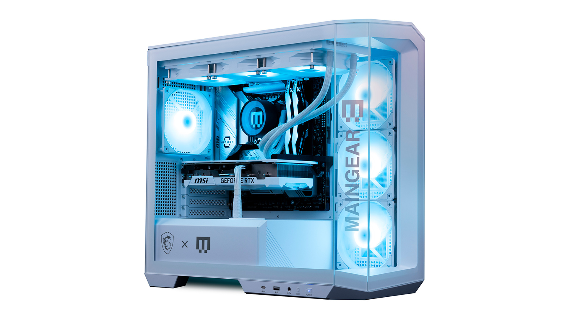MAINGEAR x MSI Zero launches as limited edition PC with RTX 4070 Ti Super and custom cable management NotebookCheck News