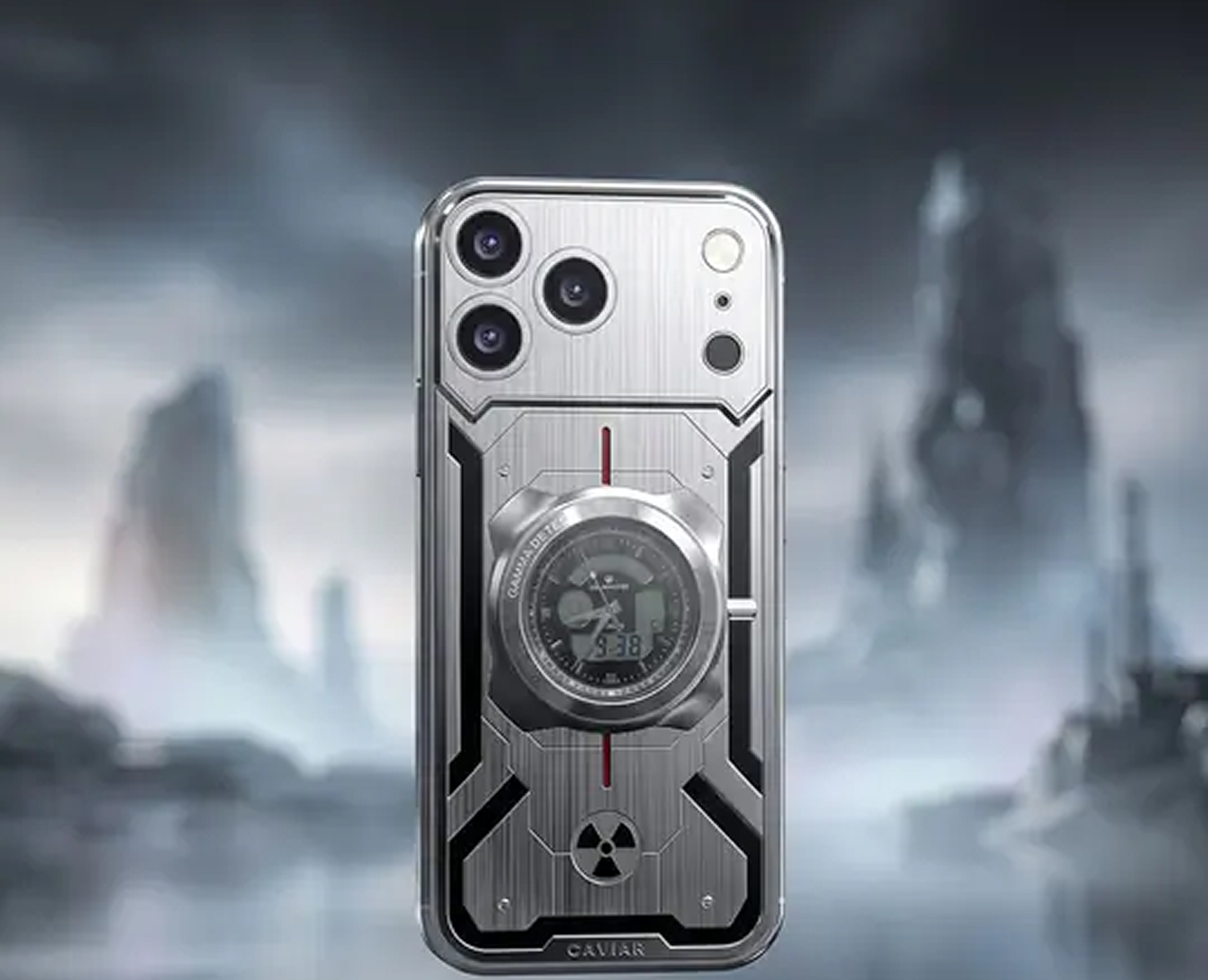 Caviar launches $13,000 iPhone 17 Pro featuring a built-in Geiger counter