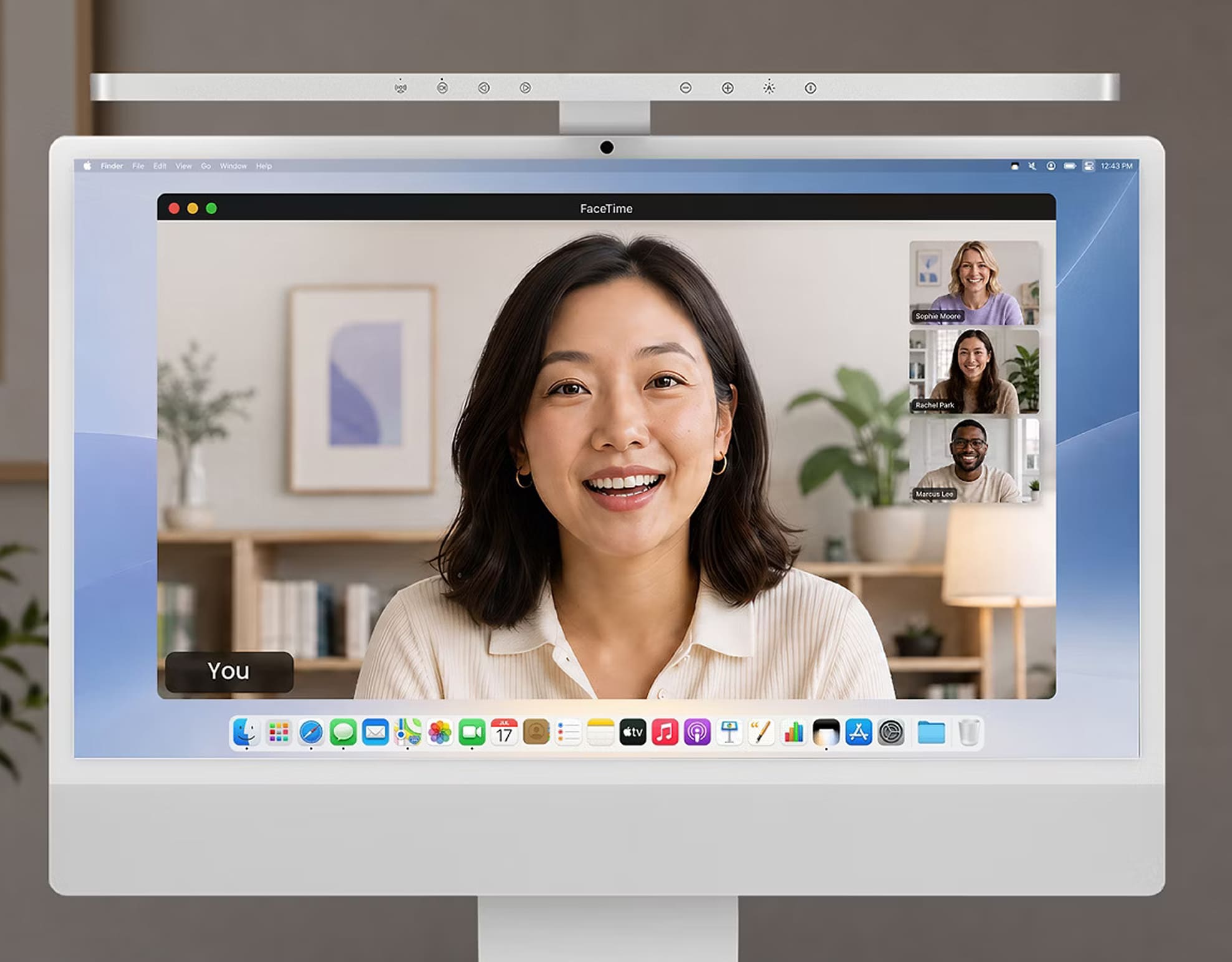 BenQ launches the $189 iScreenBar, a light bar built only for the iMac