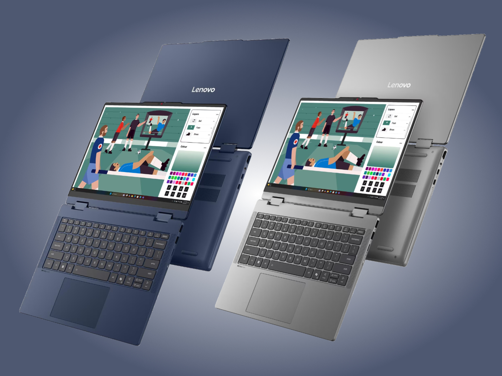 Lenovo releases new 14-inch laptop with Intel Panther Lake and 600-nit OLED display