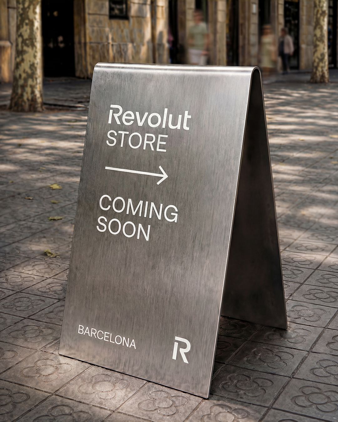 Neobank Revolut announces mysterious “Revolut Store”