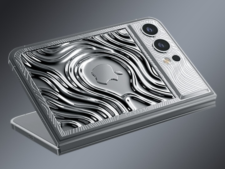 Caviar expands customized foldable "iPhone Ultra" luxury collection with new models