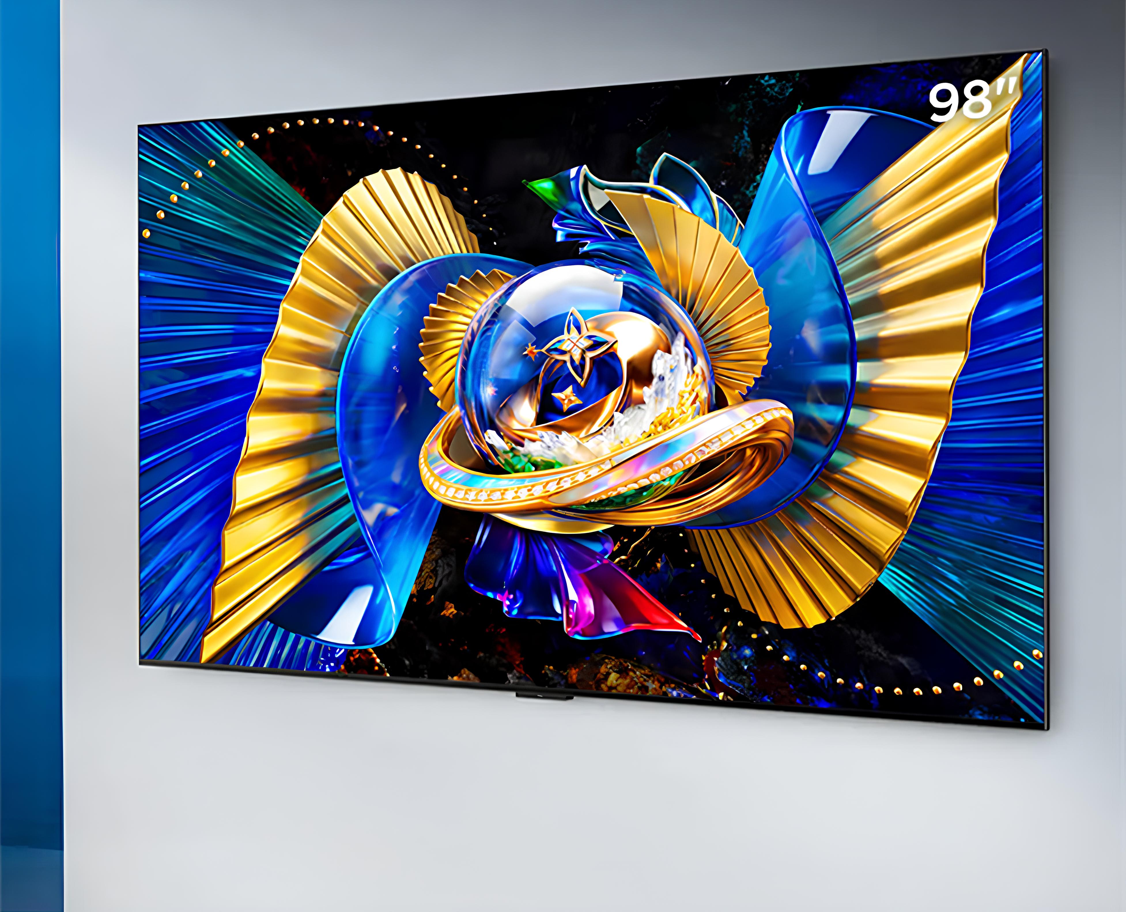 TCL officially launches the C10M True Wallpaper SQD-Mini LED TV