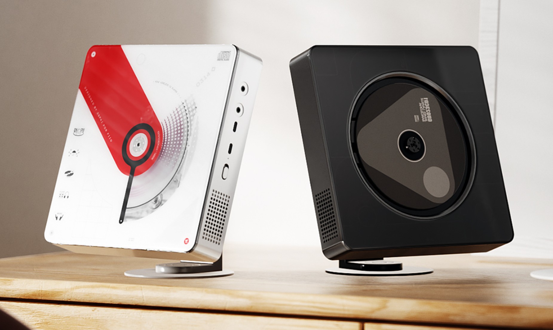 Fiio Snowsky Beatbox CD player arrives with CD ripper and speakers supporting LDAC input