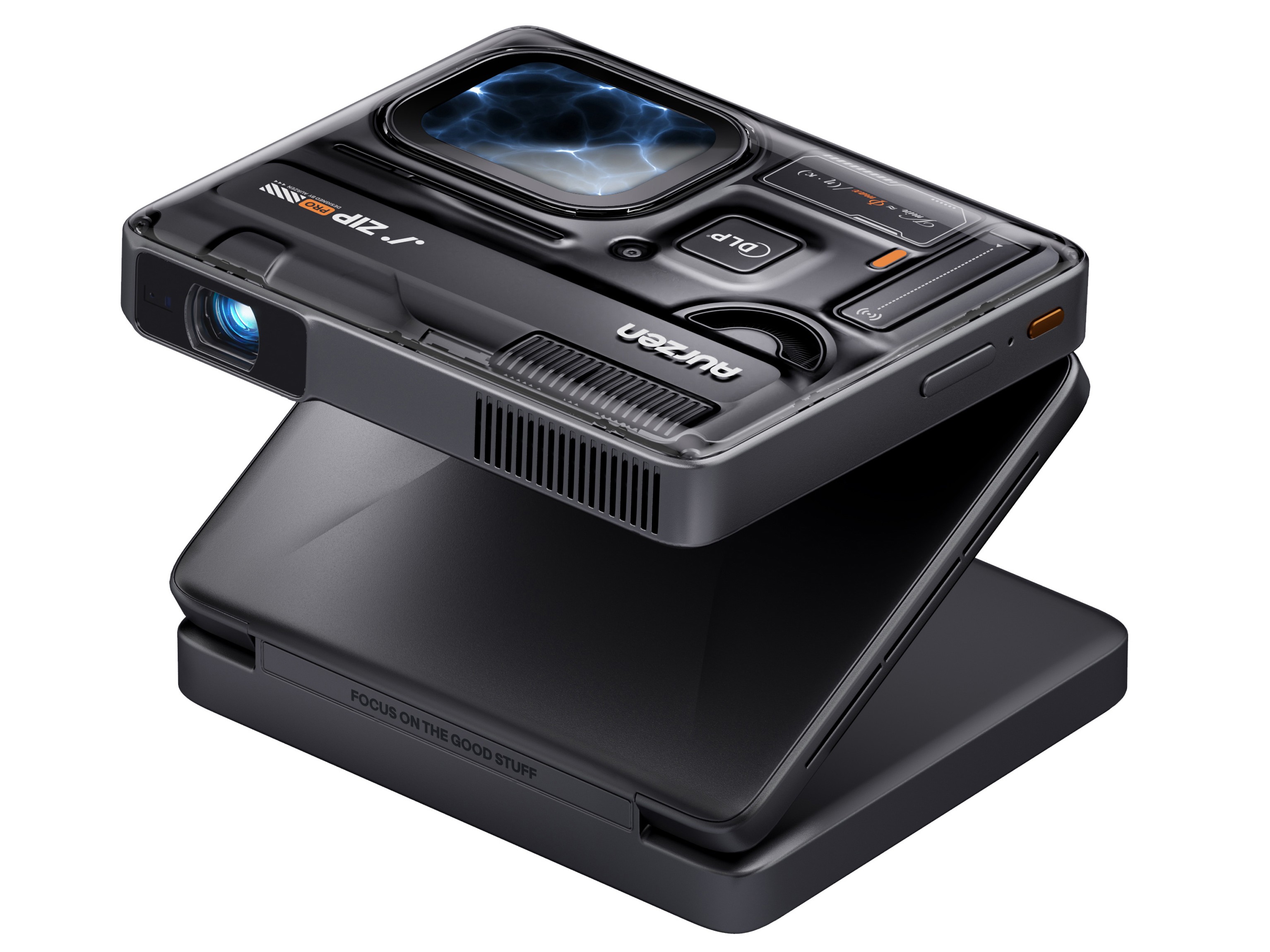 Aurzen Zip Pro tri-fold pocket projector debuts at IFA 2026
