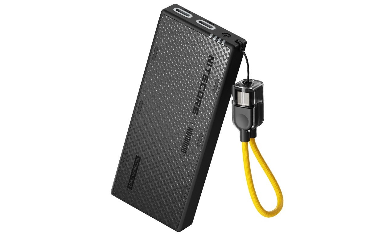 Nitecore NB10000 Gen 4: 10,000mAh power bank weighs just 5 oz, sports silicon-carbon cells and IPX7 rating Nitecore has introduced a new power bank that is particularly light and is based on silicon-carbon battery cells. The NB10000 Gen 4 can also…