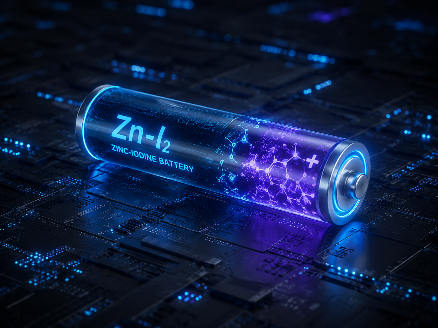 Zinc-iodine battery breakthrough: 60,000+ charge cycles, full charge in 3 minutes