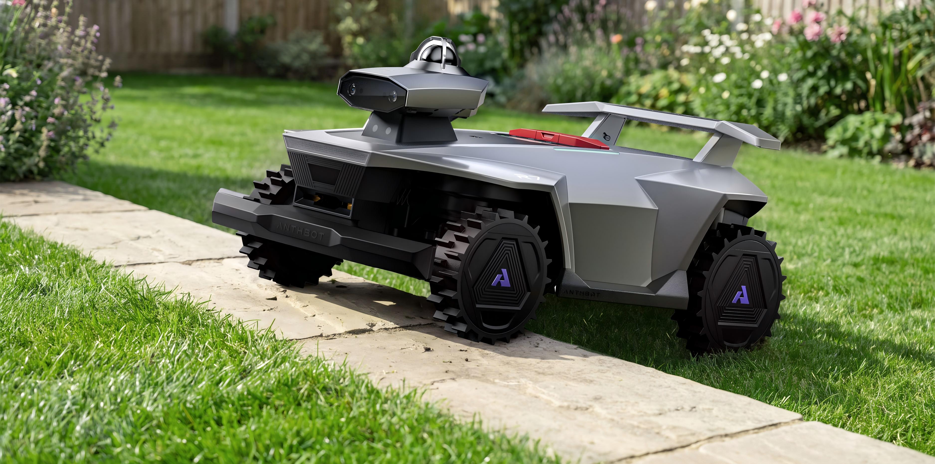 Brand-new all-wheel-drive robotic lawn mowers with an extendable trimmer arm for seamless edge cutting