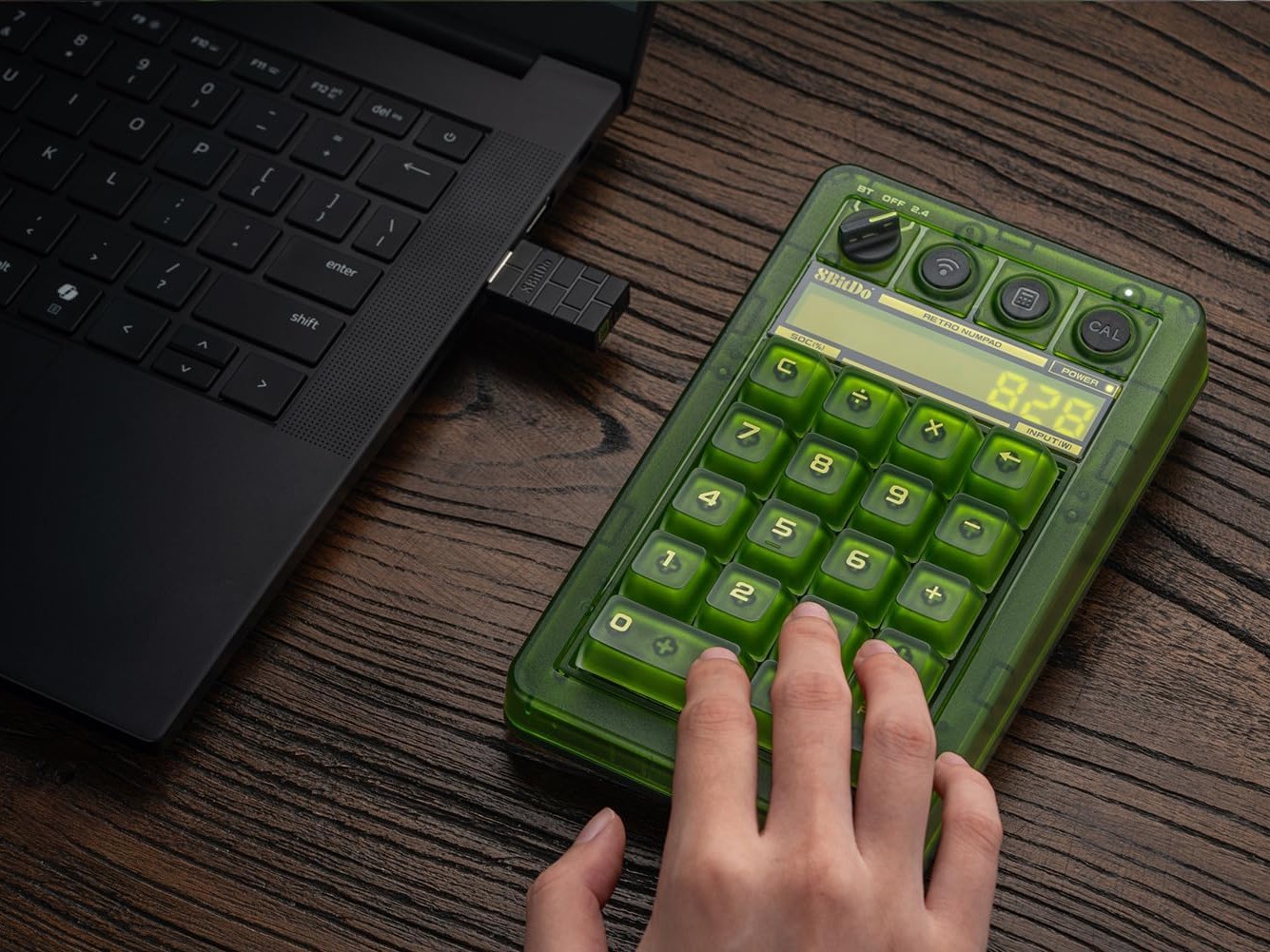 8BitDo's Retro 18 Mechanical Numpad - Xbox Edition completes the trilogy of Xbox-themed PC accessories