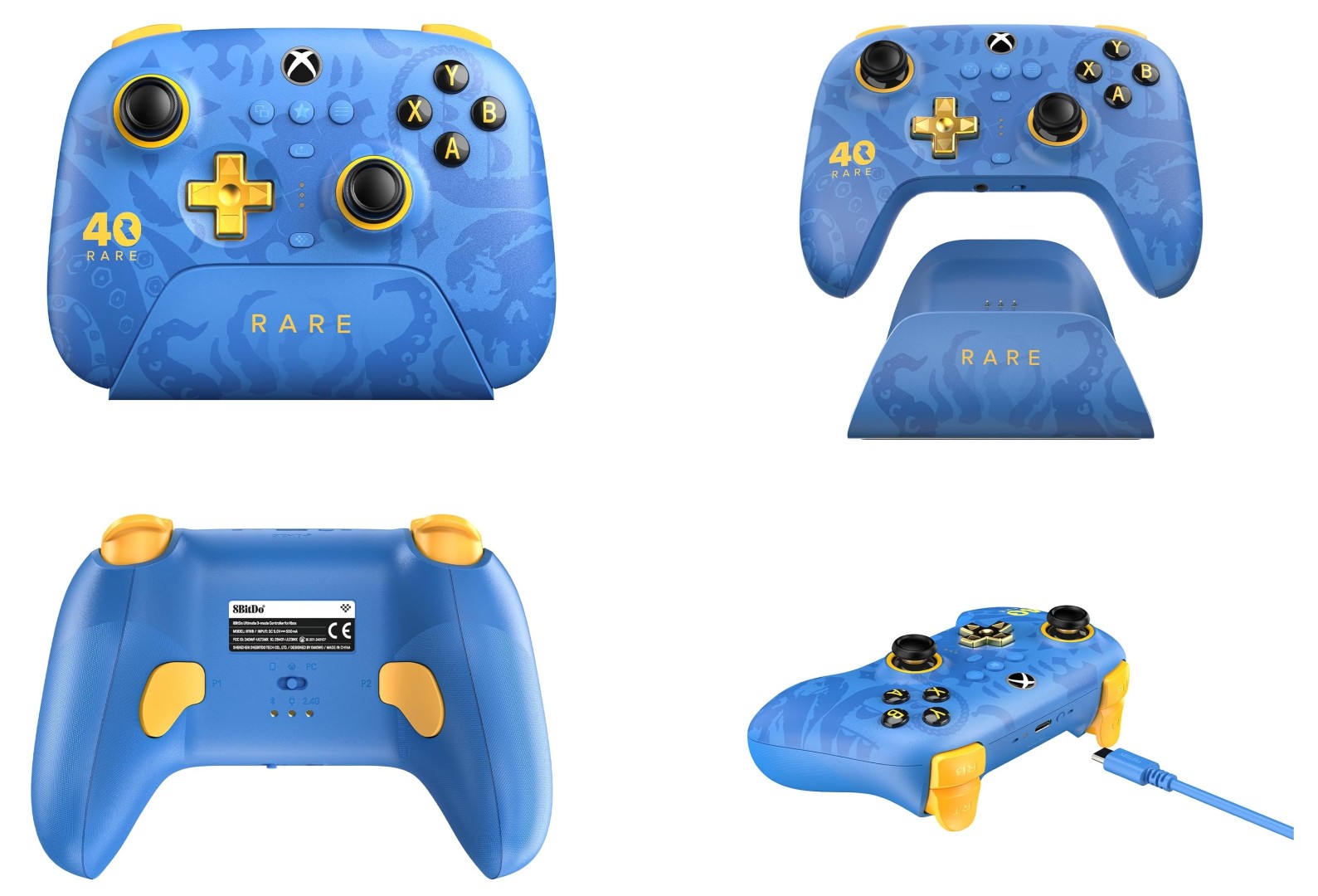 Xbox celebrates Rare's 40th anniversary with a limited