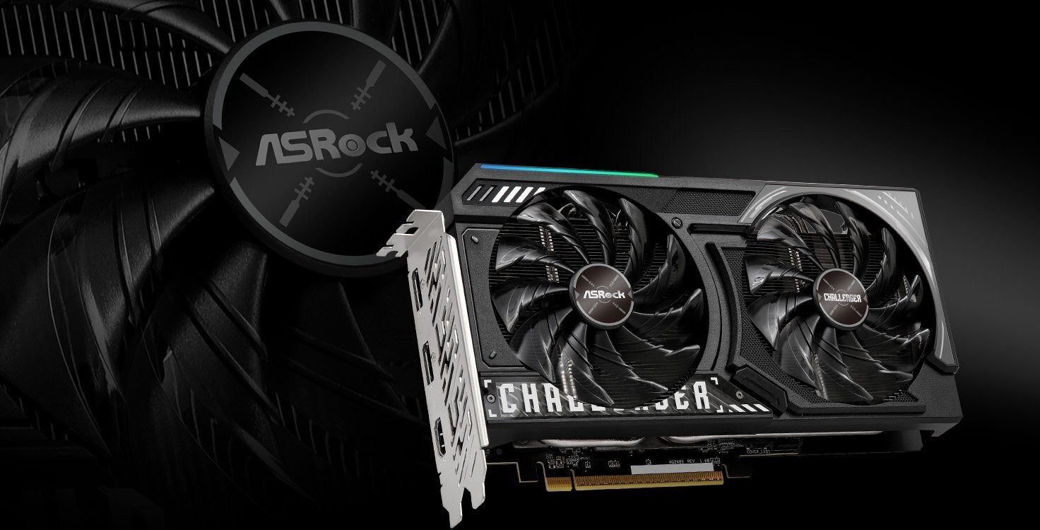 ASRock lists Radeon RX 9050 Challenger 4GB, a step down from the already cut-down 8GB card