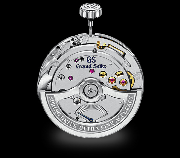 All 5 new Grand Seiko models use the 9RB2 Spring Drive U.F.A. caliber.