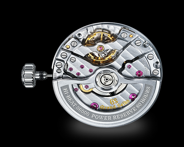 The new Grand Seiko watches run on the 9SA5 caliber.