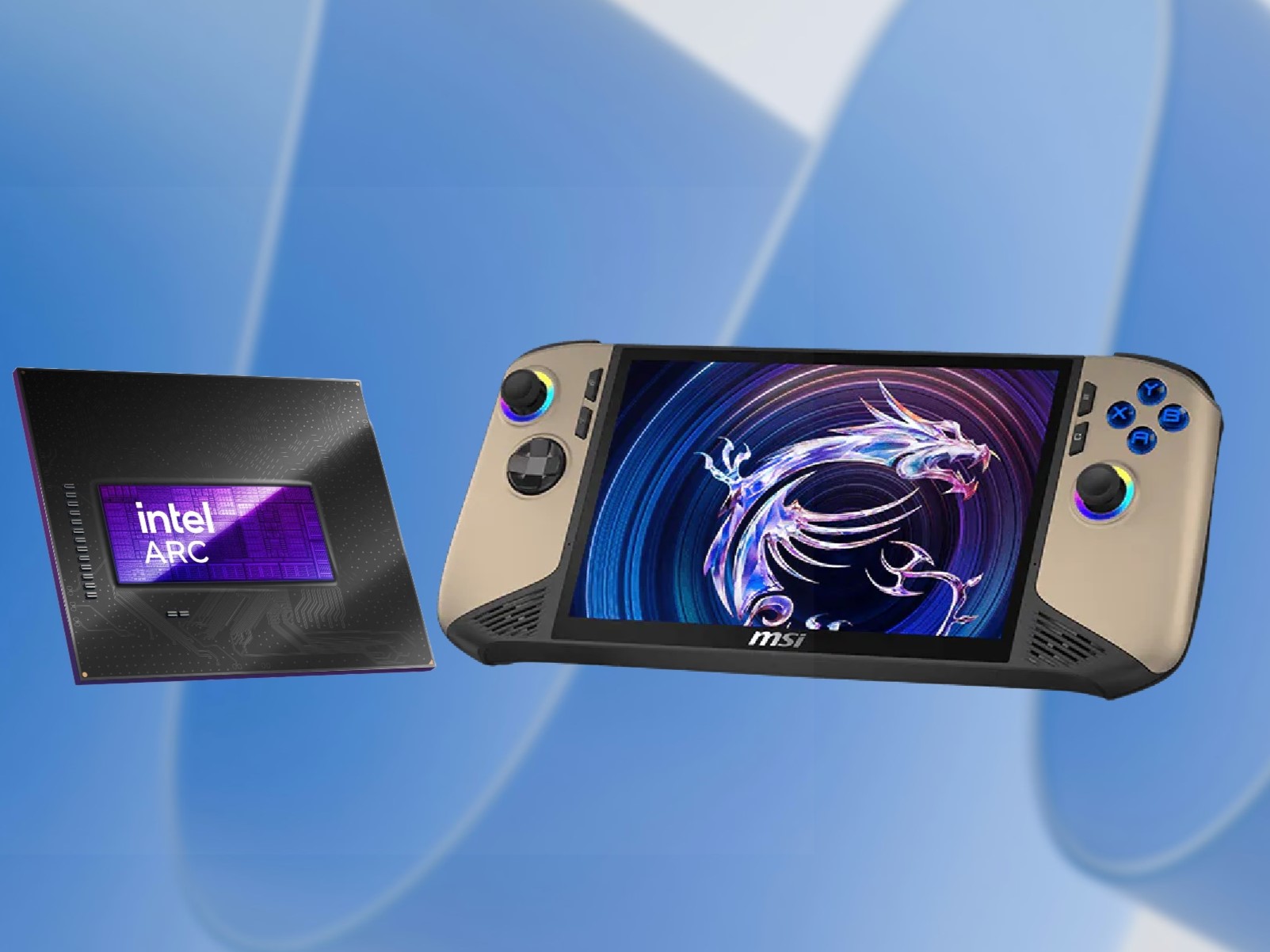 Intel Arc G3 Extreme: Panther Lake chip for handheld consoles could be plenty fast for 60 FPS AAA gaming