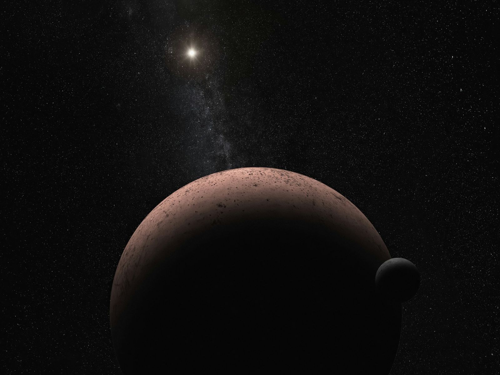 A new dwarf planet candidate has been discovered beyond Pluto