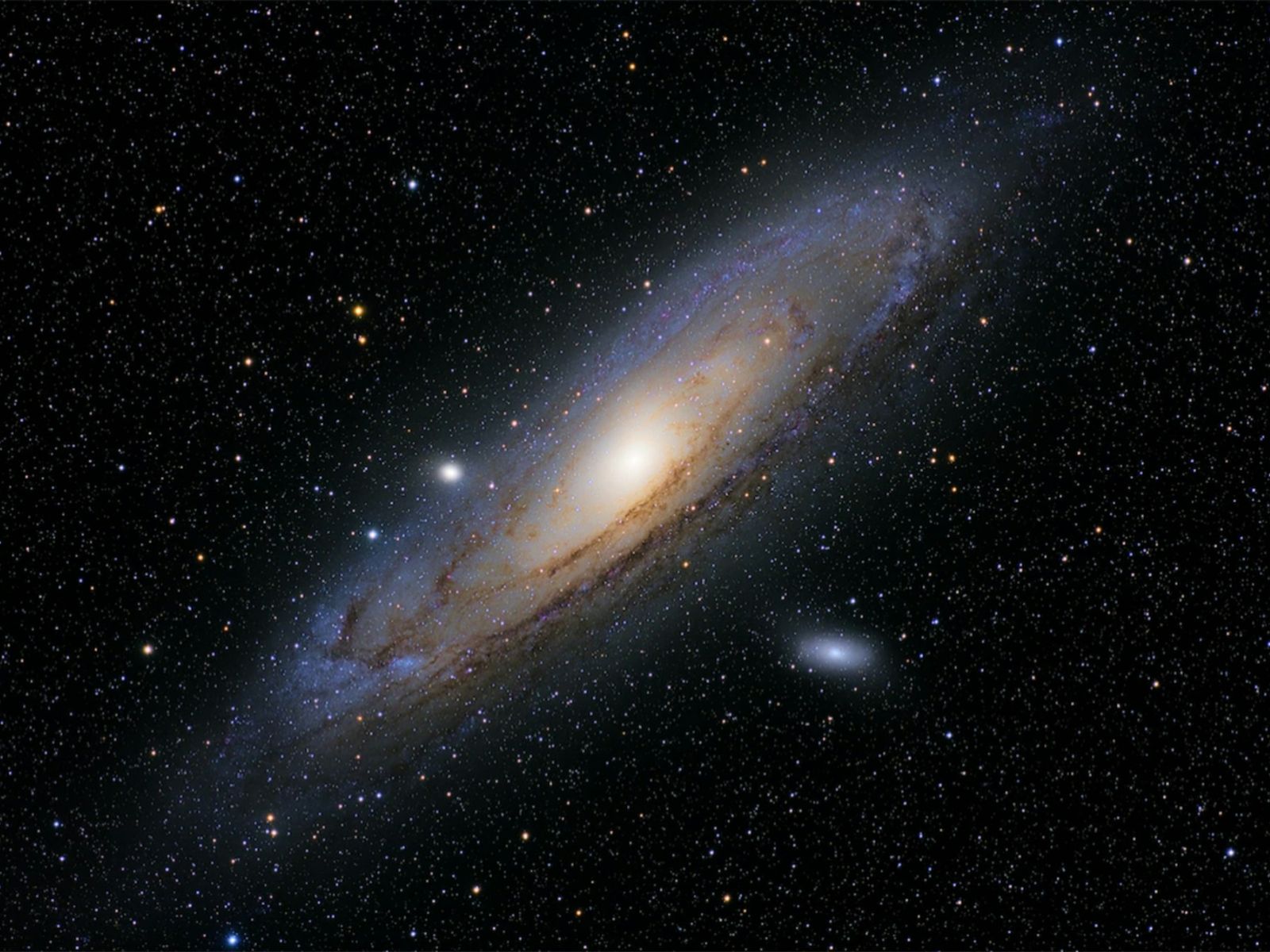 A new galaxy has been discovered near the Andromeda Galaxy