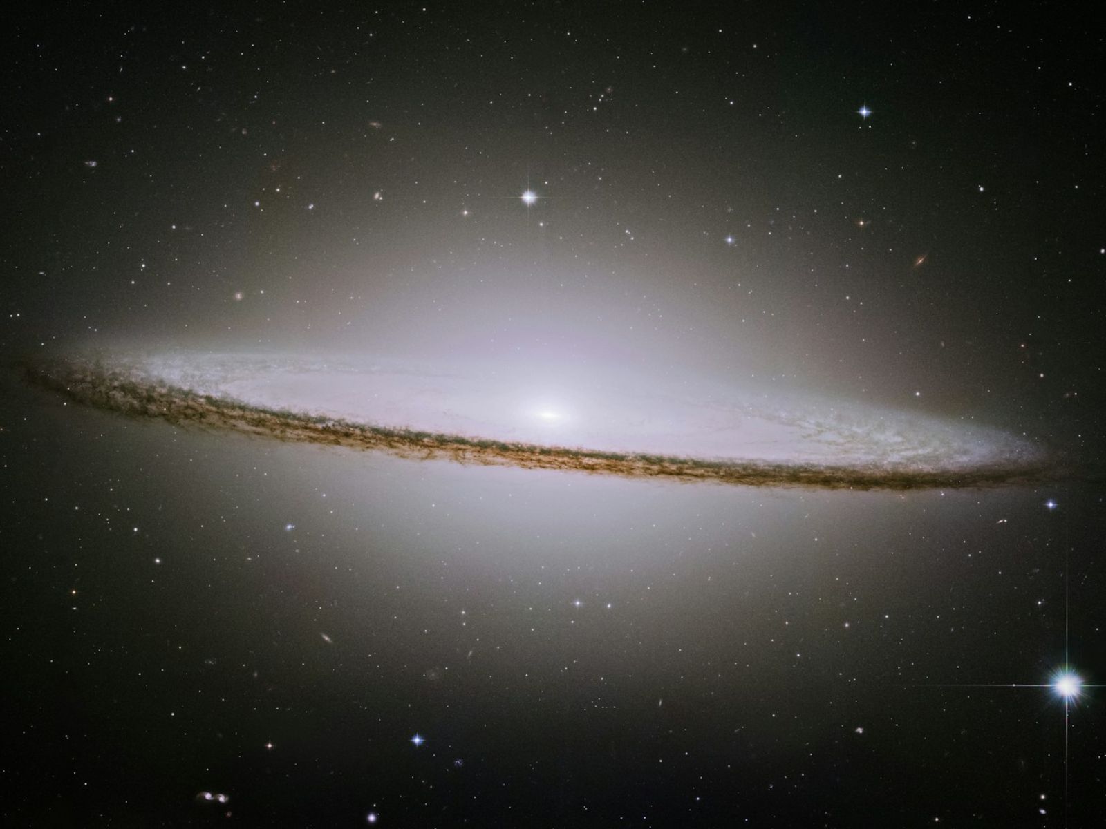 A new image shows the Sombrero Galaxy like never before