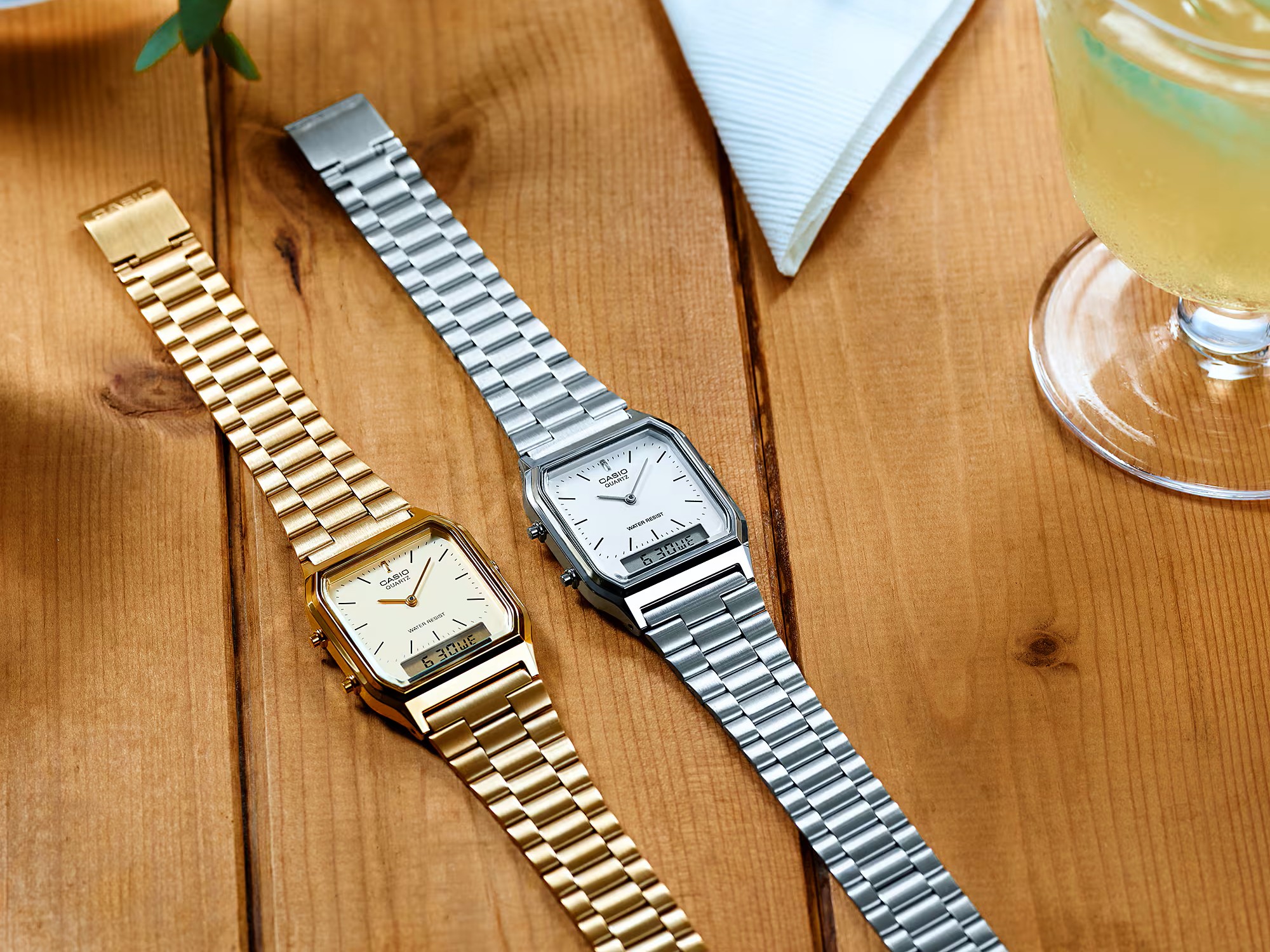 Casio’s vintage AQ-230A-7D analog-digital watch gets massive discount on Amazon