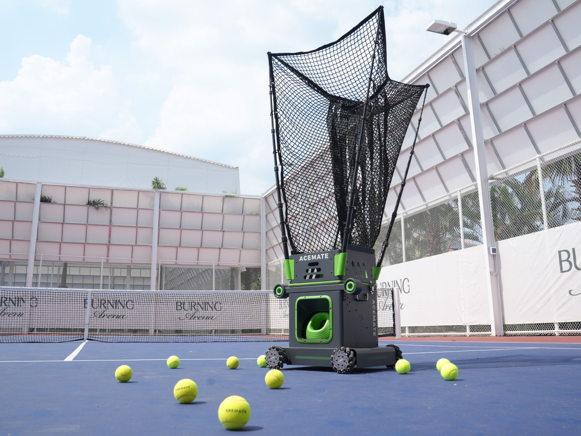 Acemate unveils S10 Pro tennis robot with upgraded AI and Ace+ Shot ball handling
