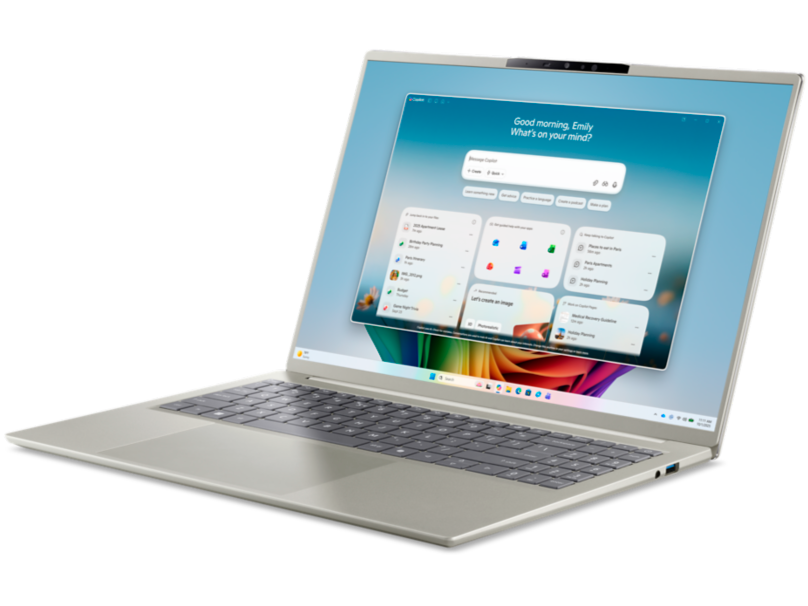 Acer Swift Go 16 AI with Panther Lake processor, OLED touchscreen still available for under $700