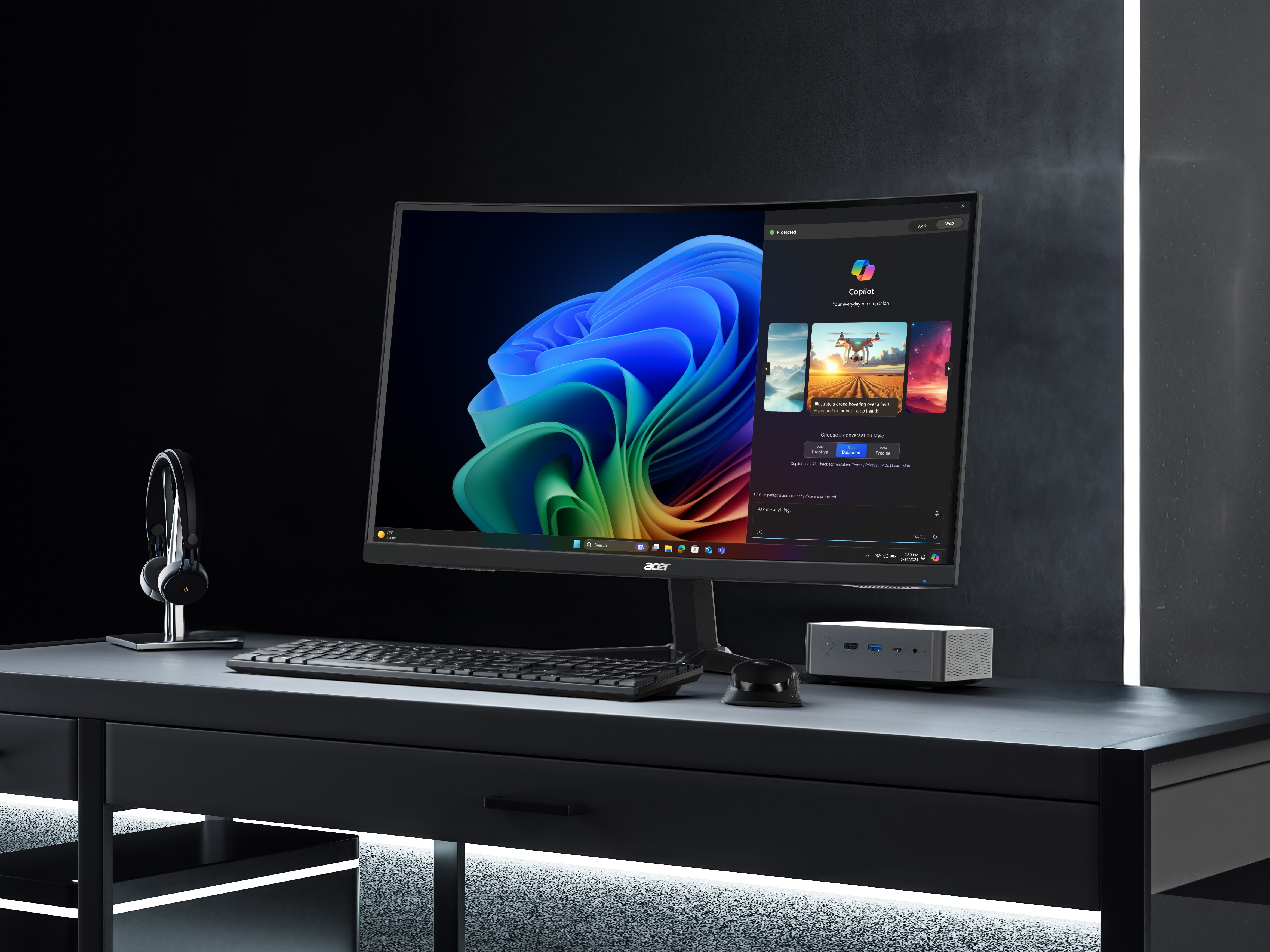 Acer has launched a new mini-PC with Intel Panther Lake and plenty of RAM